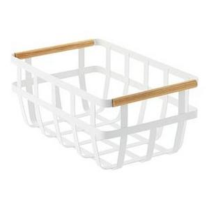 Yamazaki Tosca Basket with Wooden Handles