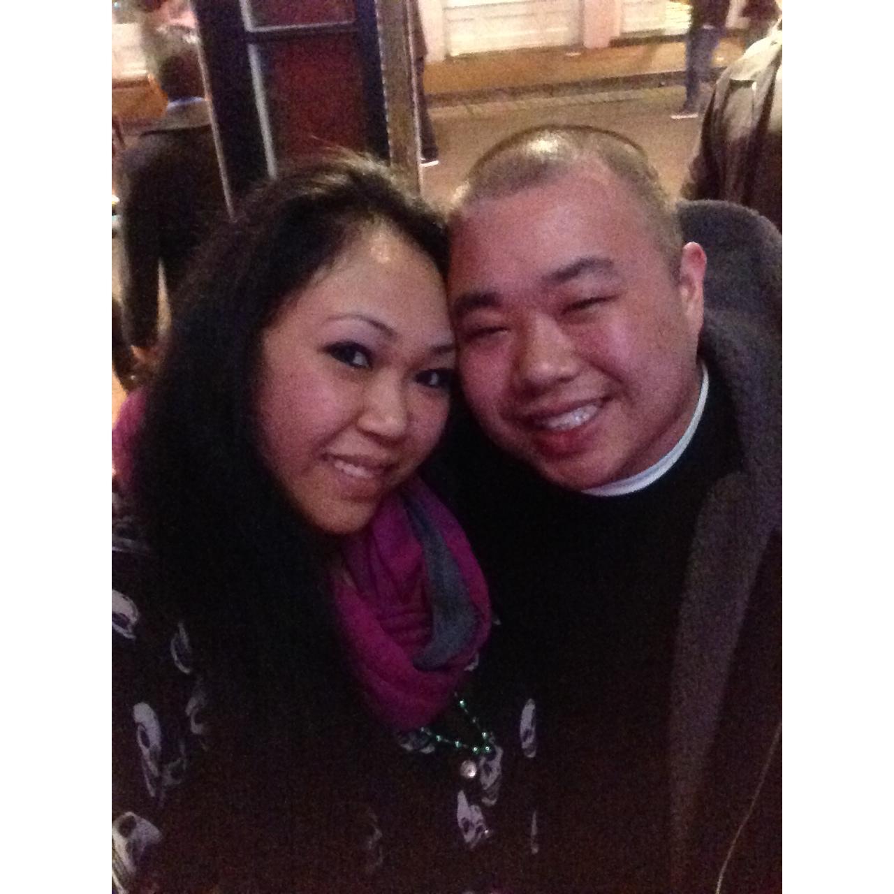 First vacation together. 
January 15, 2015
New Orleans, LA