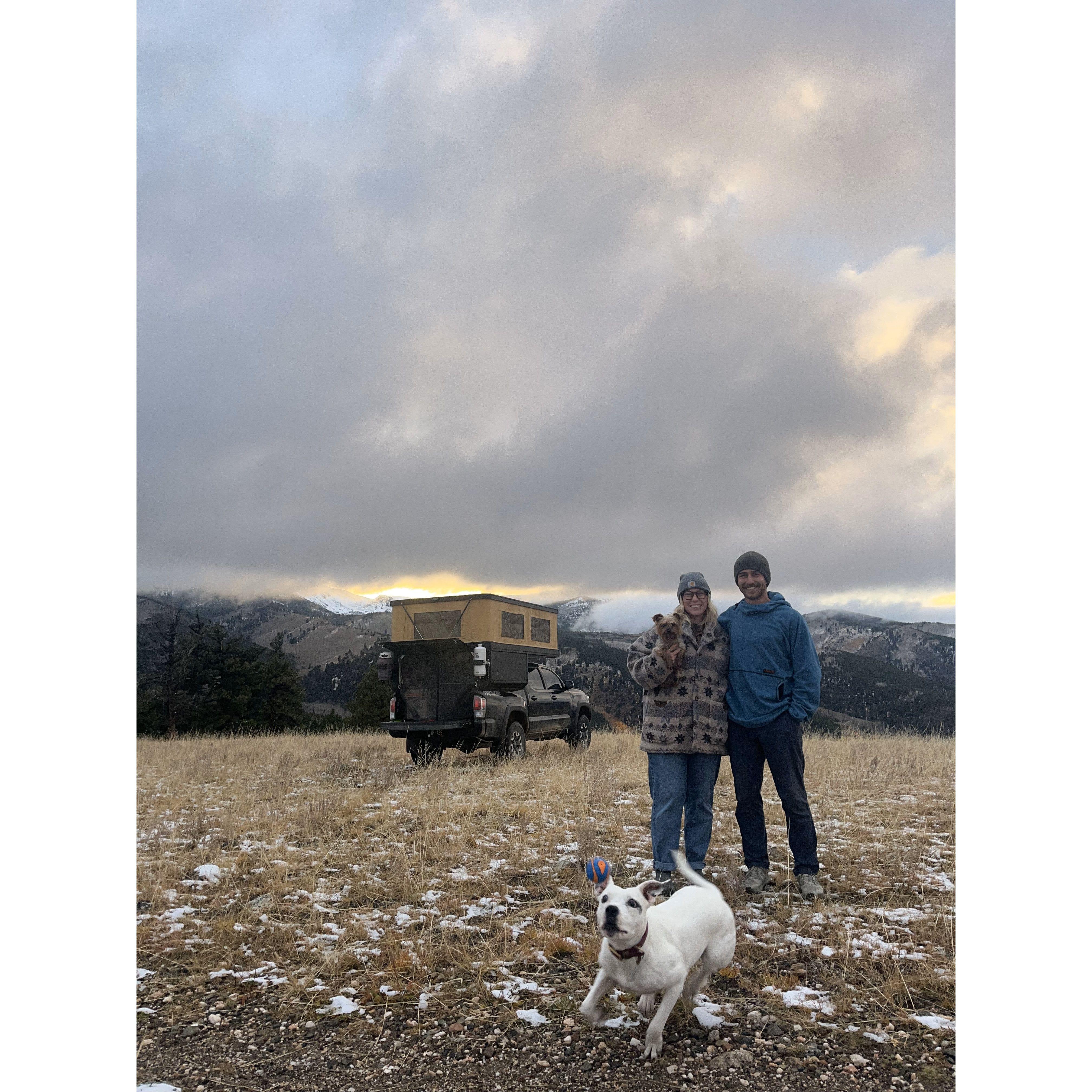 Salida Camping