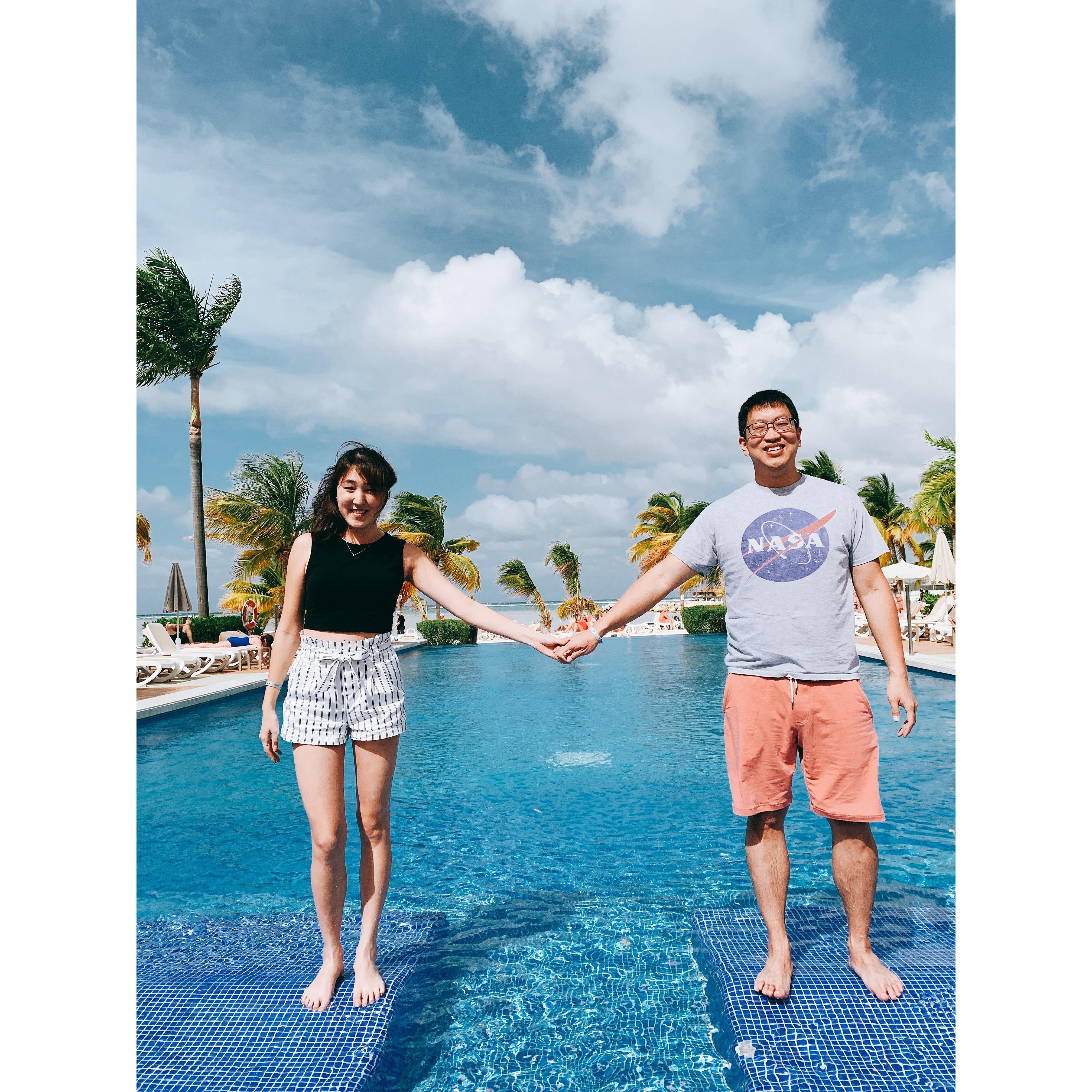 1.22.19 Richard's first Kang family vacay ☀️