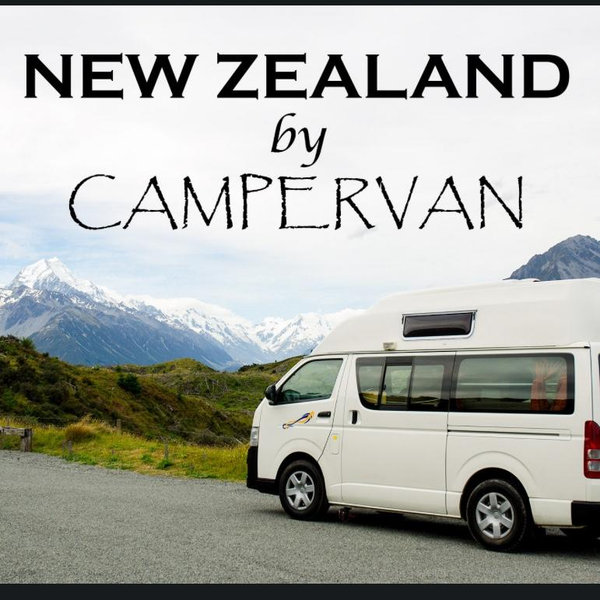 🍯🌙 New Zealand Camper Van (2 weeks)