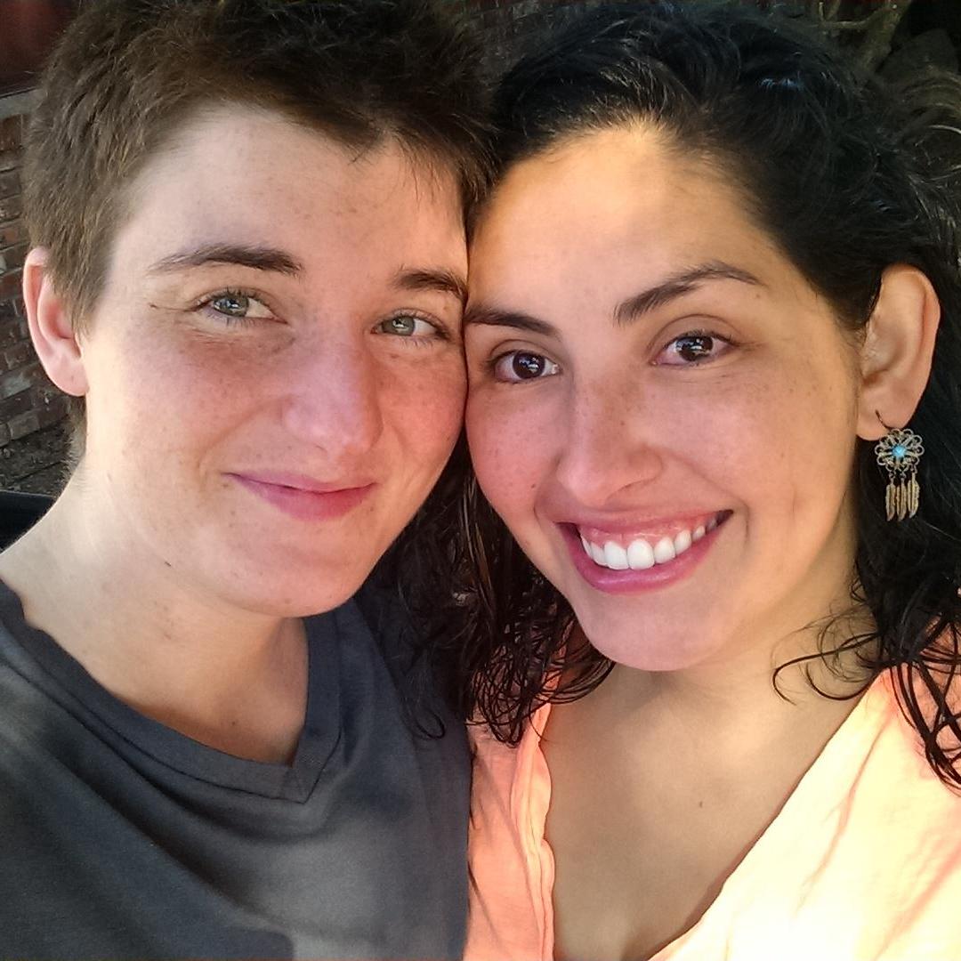 One of our first pictures together.