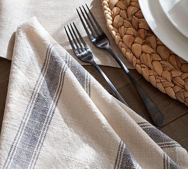 French Striped Napkins