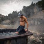 Boat Box Hot Spring