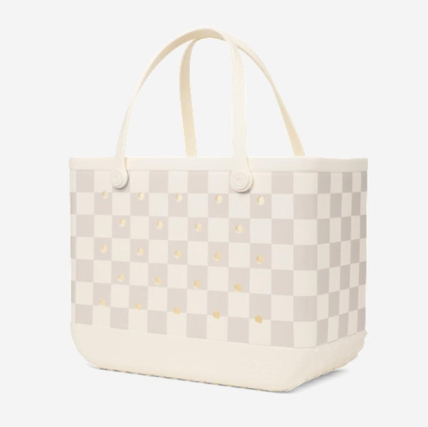 Original Bogg Bag - Checkered Coconut/Mushroom