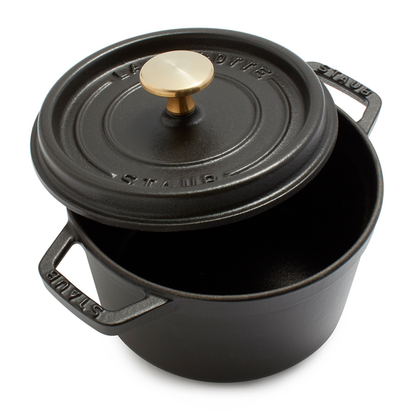 Staub Round Dutch Oven, 0.75 qt.