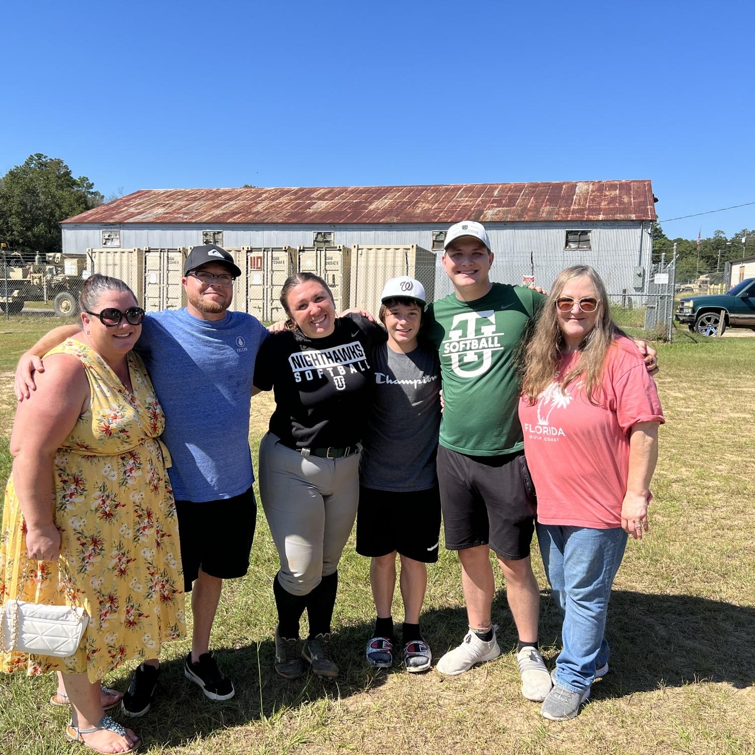 Family day for softball