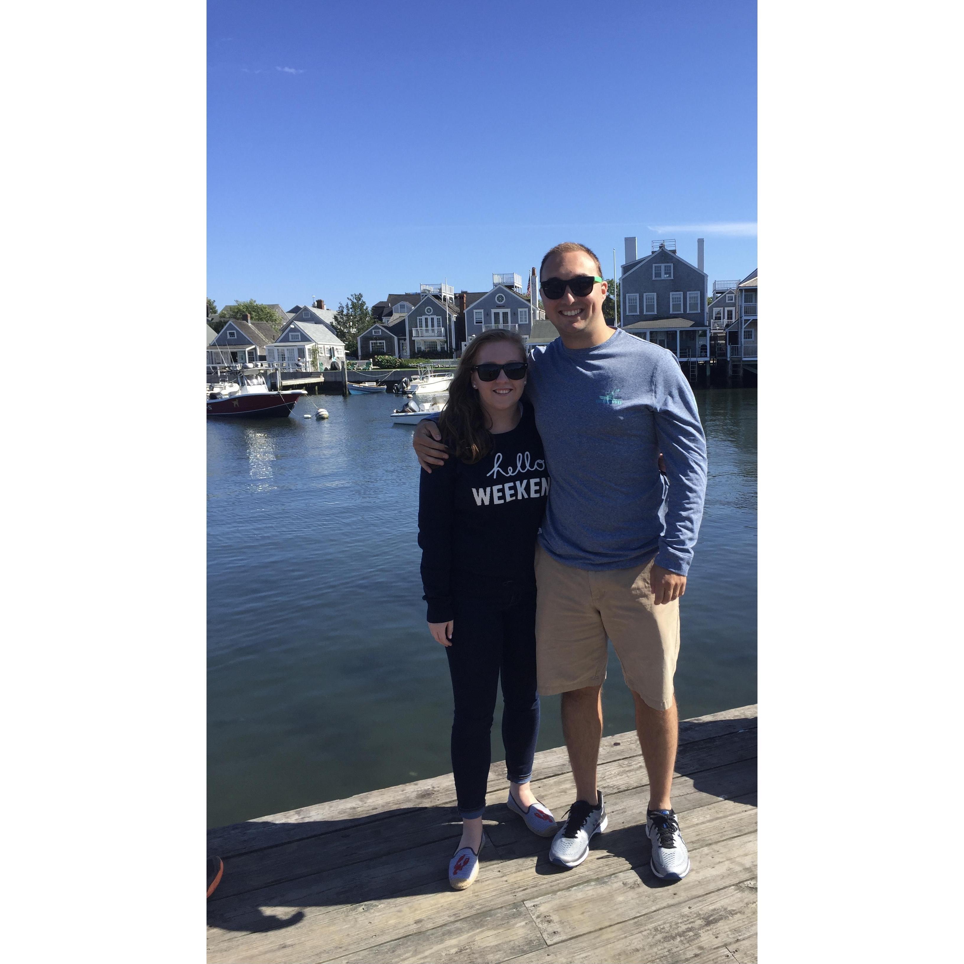 A weekend in Nantucket, Labor Day 2017