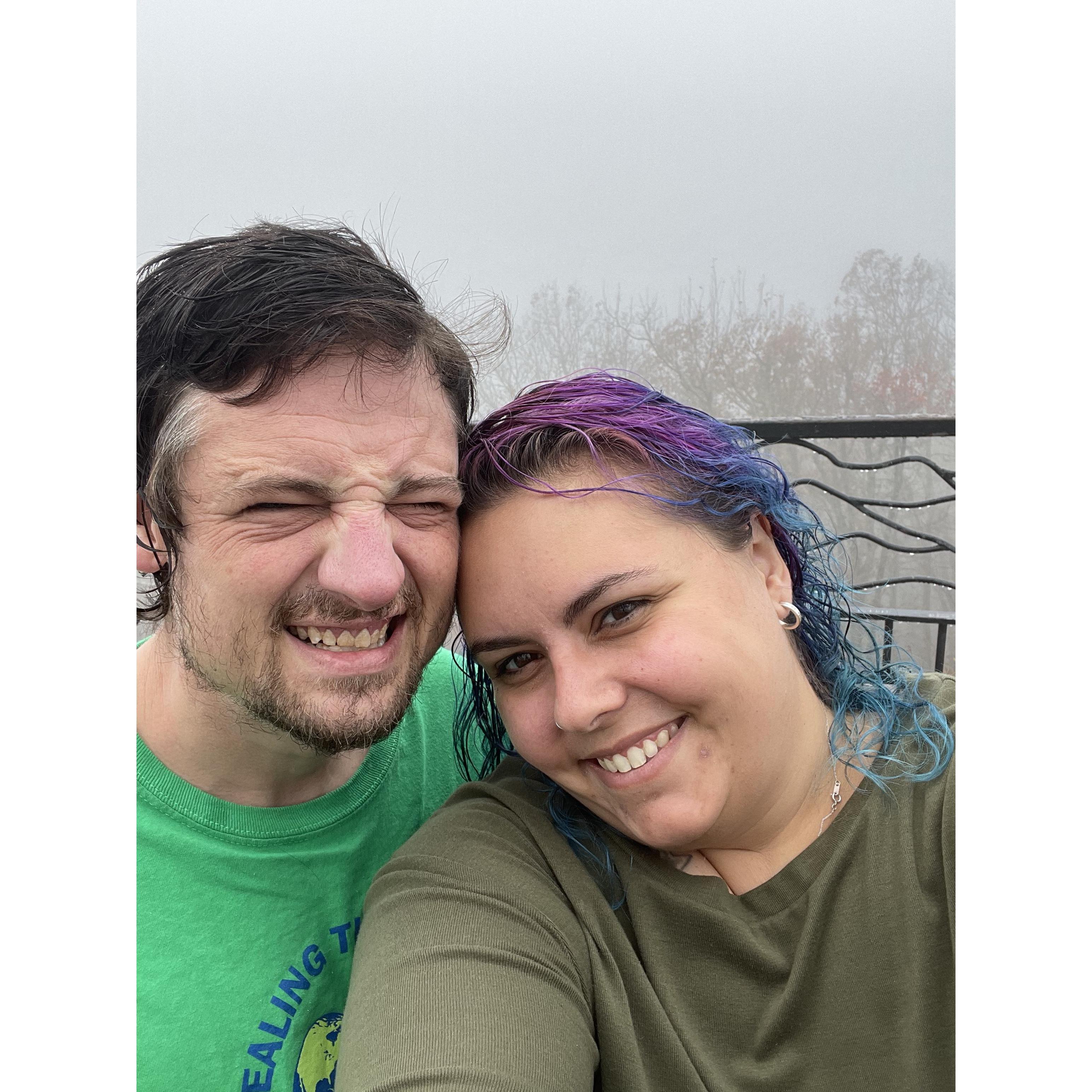 2nd real date @ jump off rock