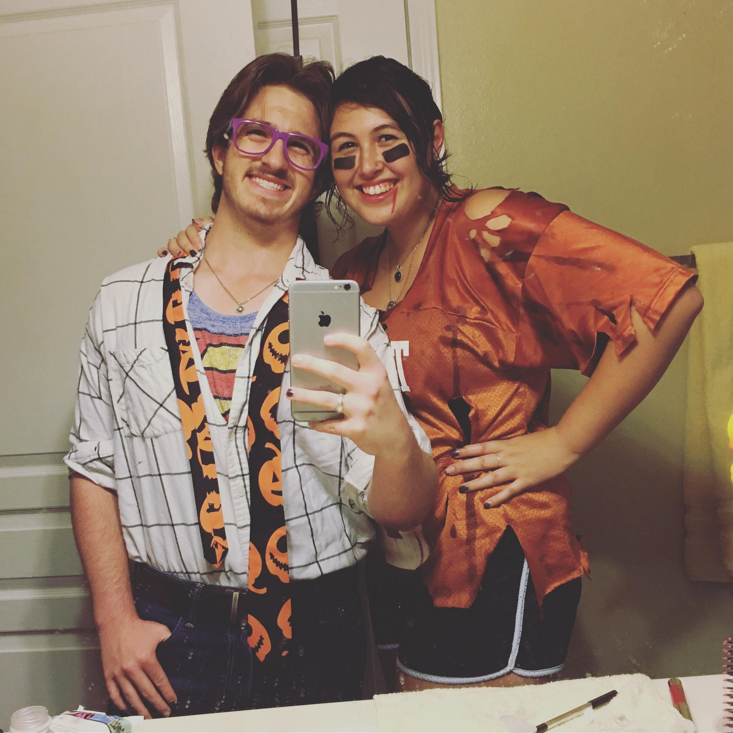 One of many Halloweens