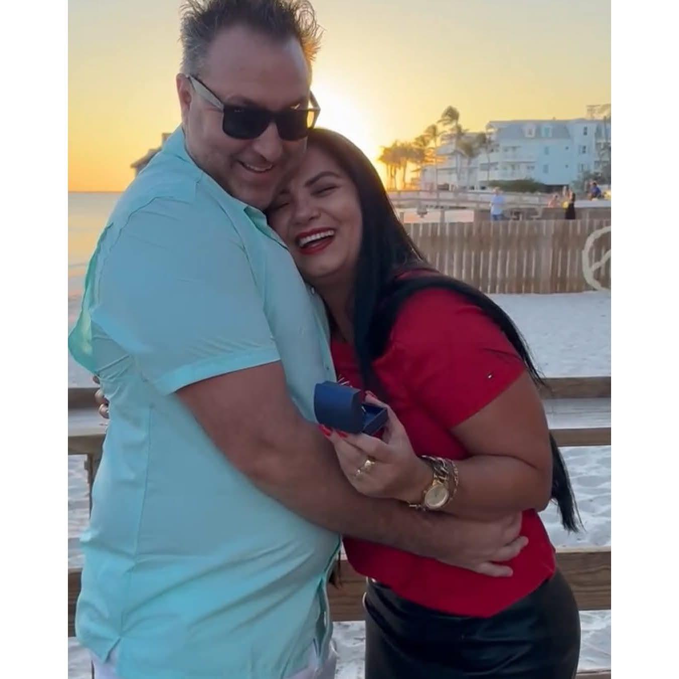 It was a magical moment!