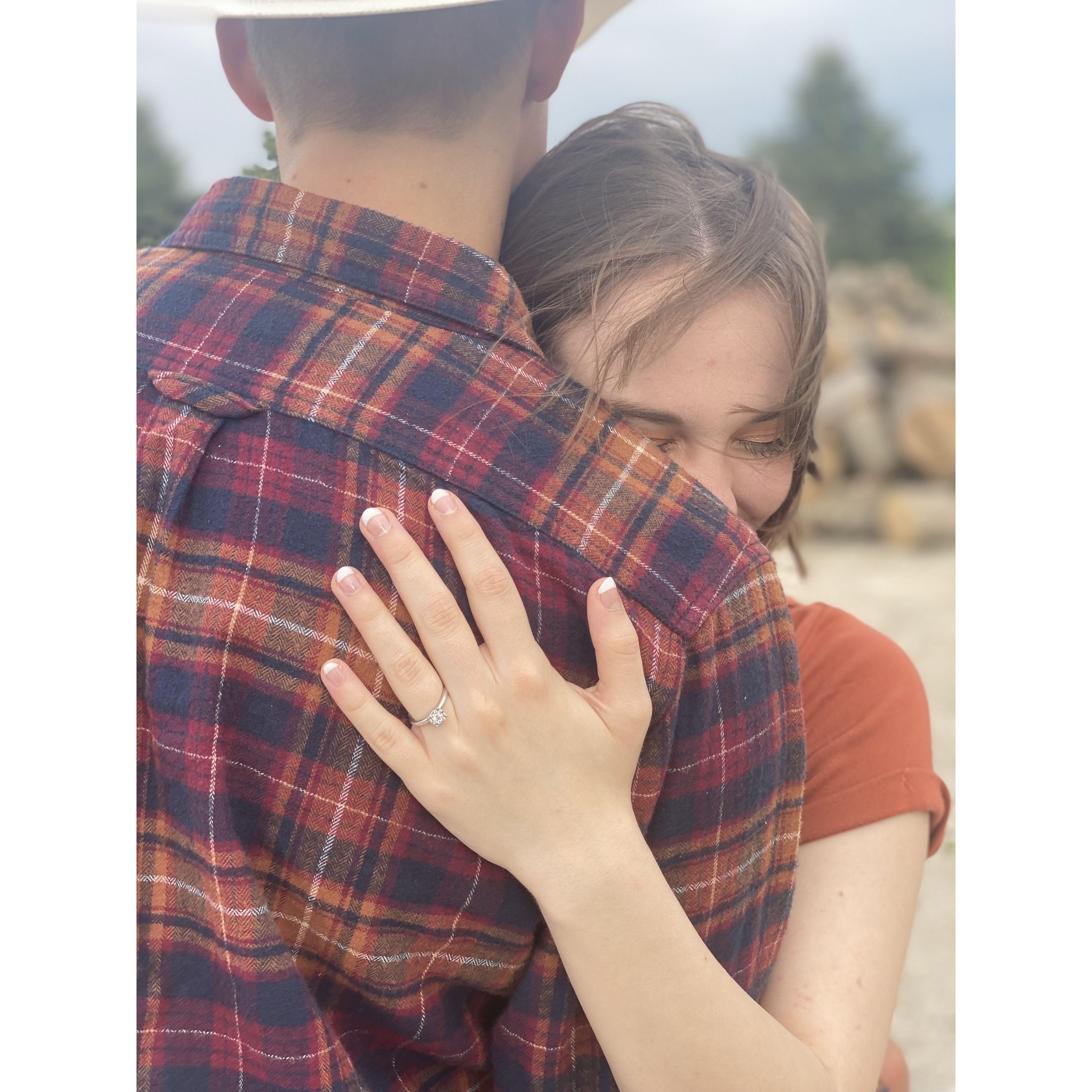 Always safe with you