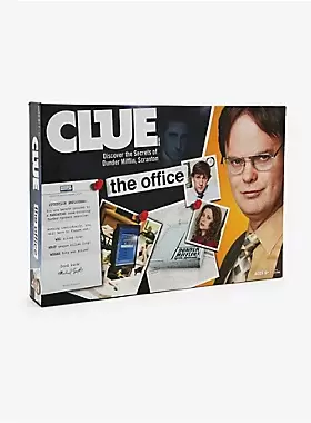 CLUE: THE OFFICE EDITION BOARD