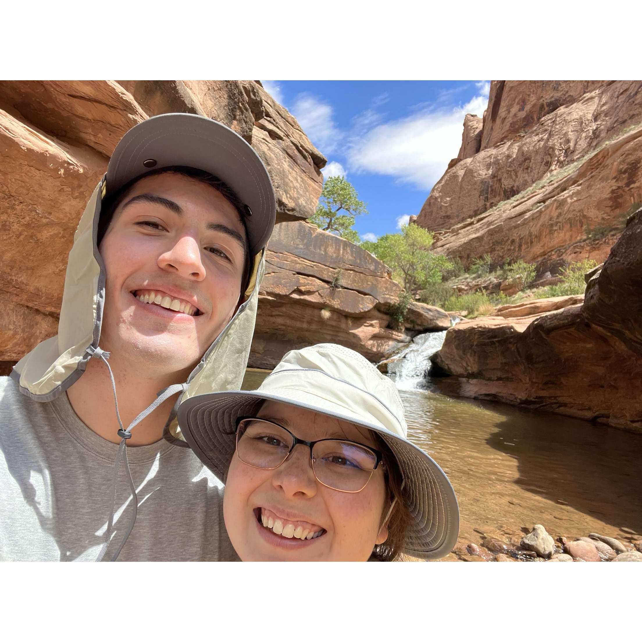 Vacation in Moab