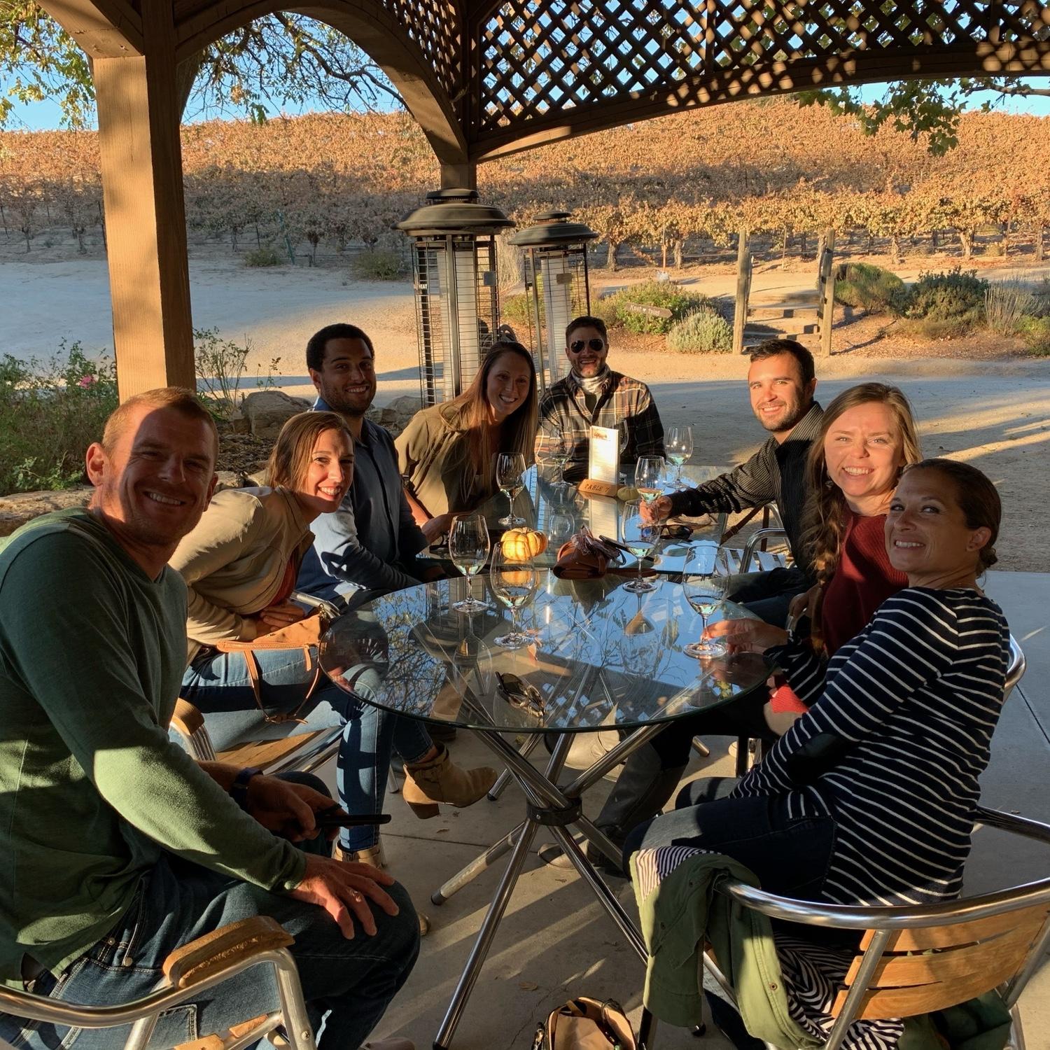 Paso Robles for the EOD Bike Ride