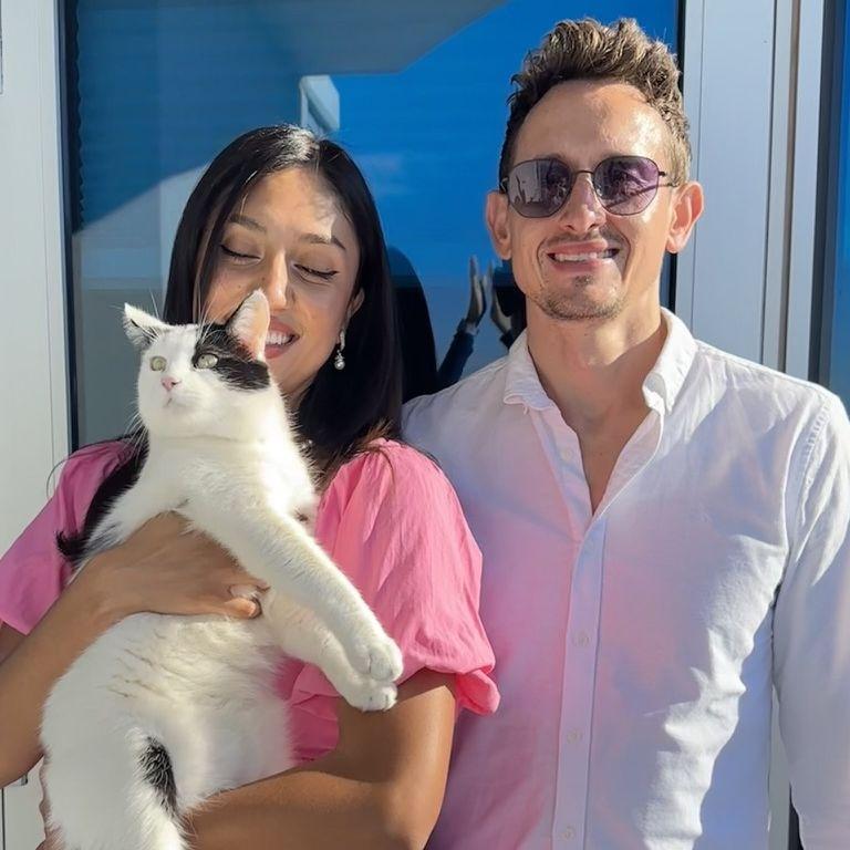 Brian loves his Mommy and Daddy