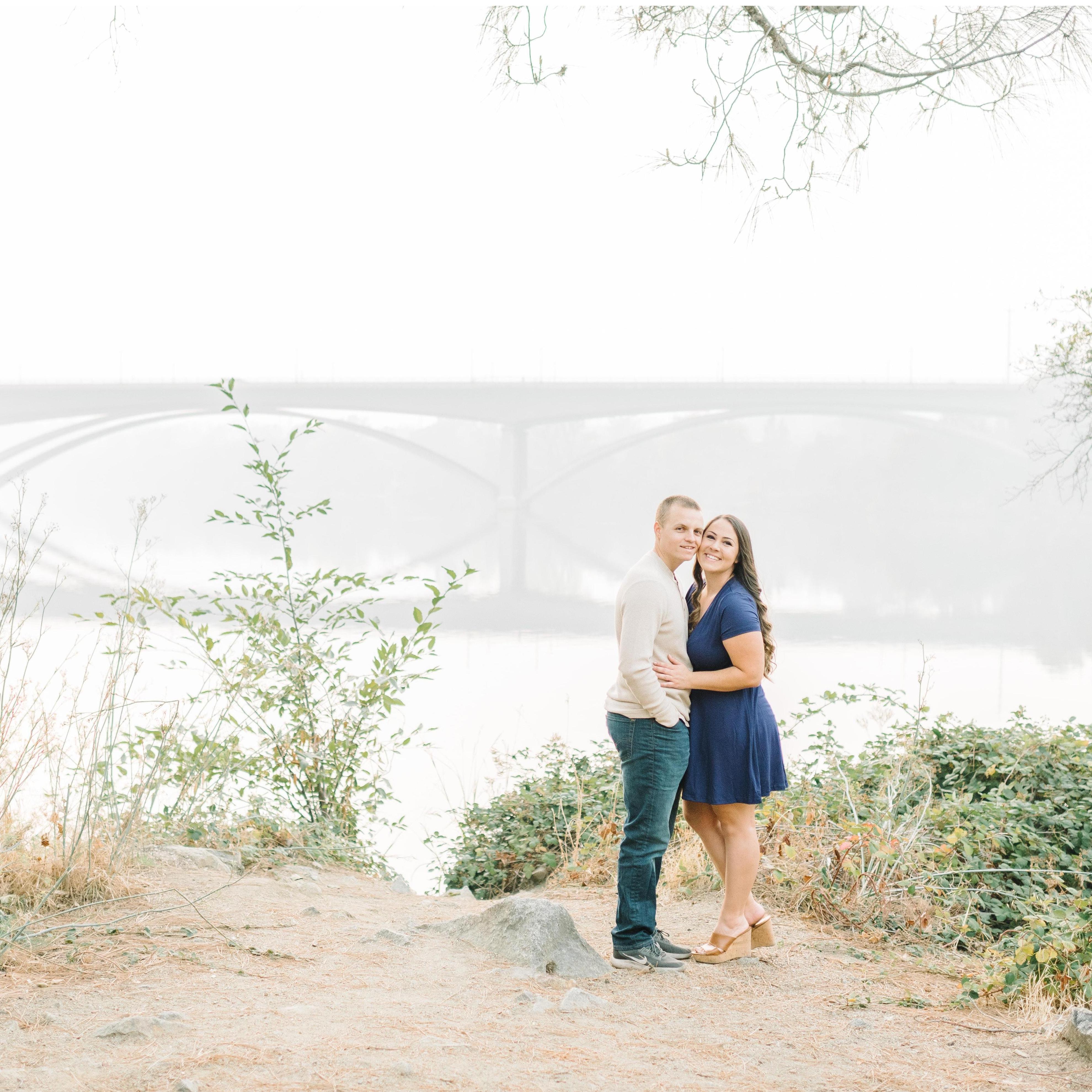After dating for about 2.5 years, the couple moved in together in Sacramento