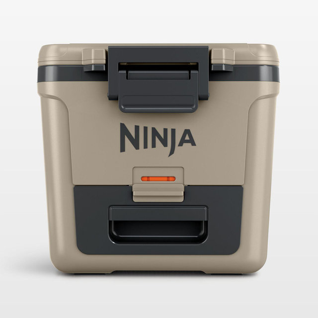 Ninja ® FrostVault™ 30-Qt. Wheeled Cooler with Dry Zone in Birch Beige