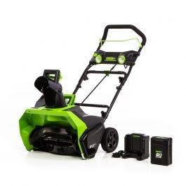 Pro 60V Brushless 20" Snow Blower w/ 6.0 Ah Battery