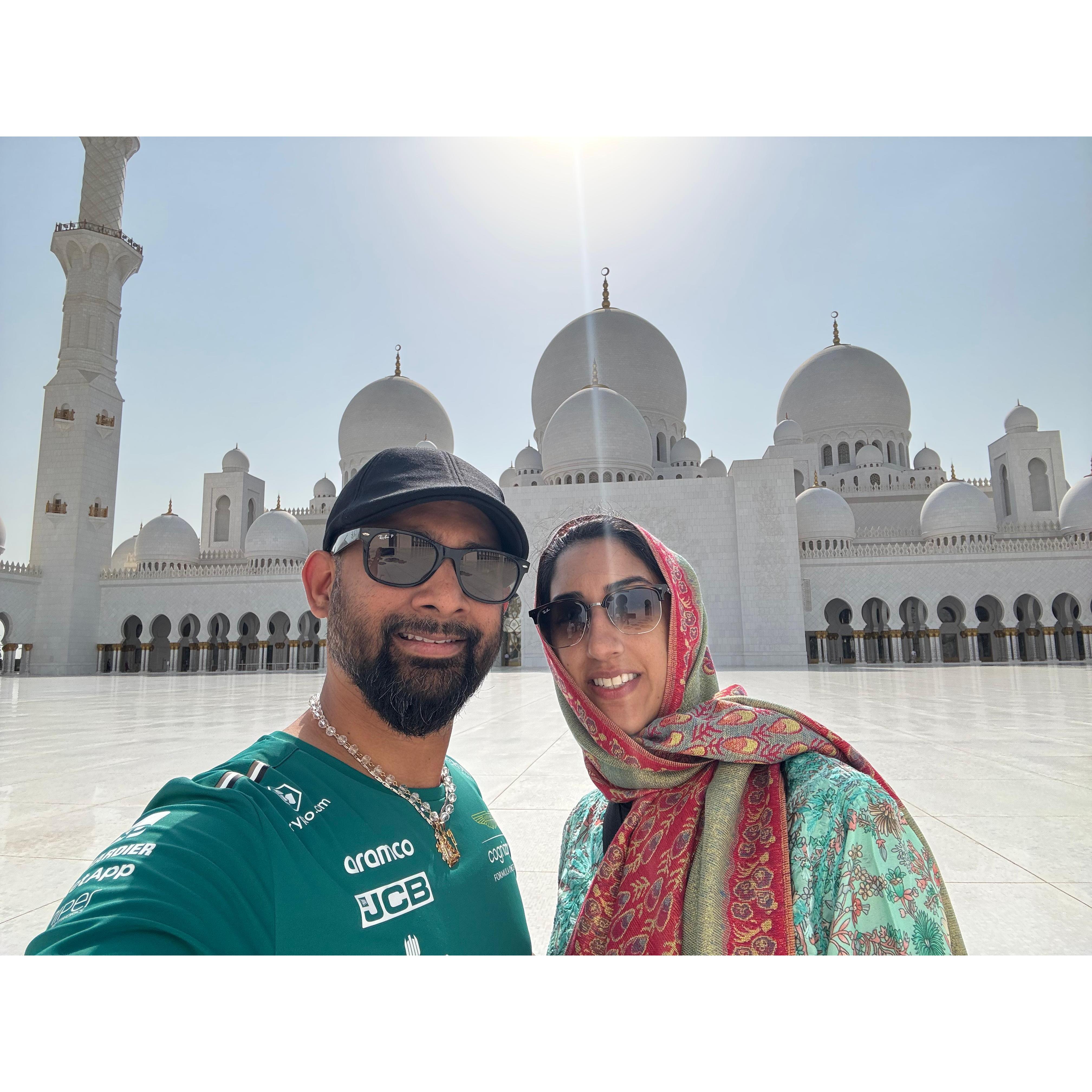 Sheikh Zayed Mosque, Abu Dhabi