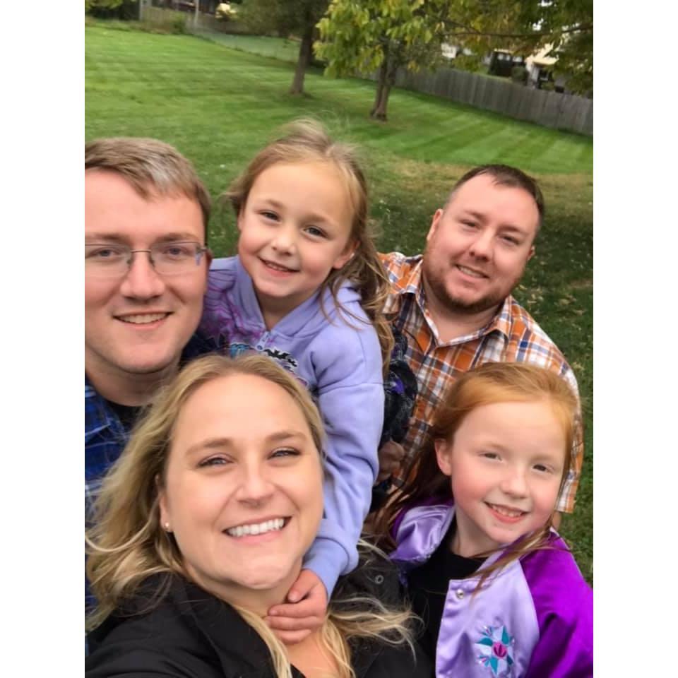 Family is everything to the both of us.