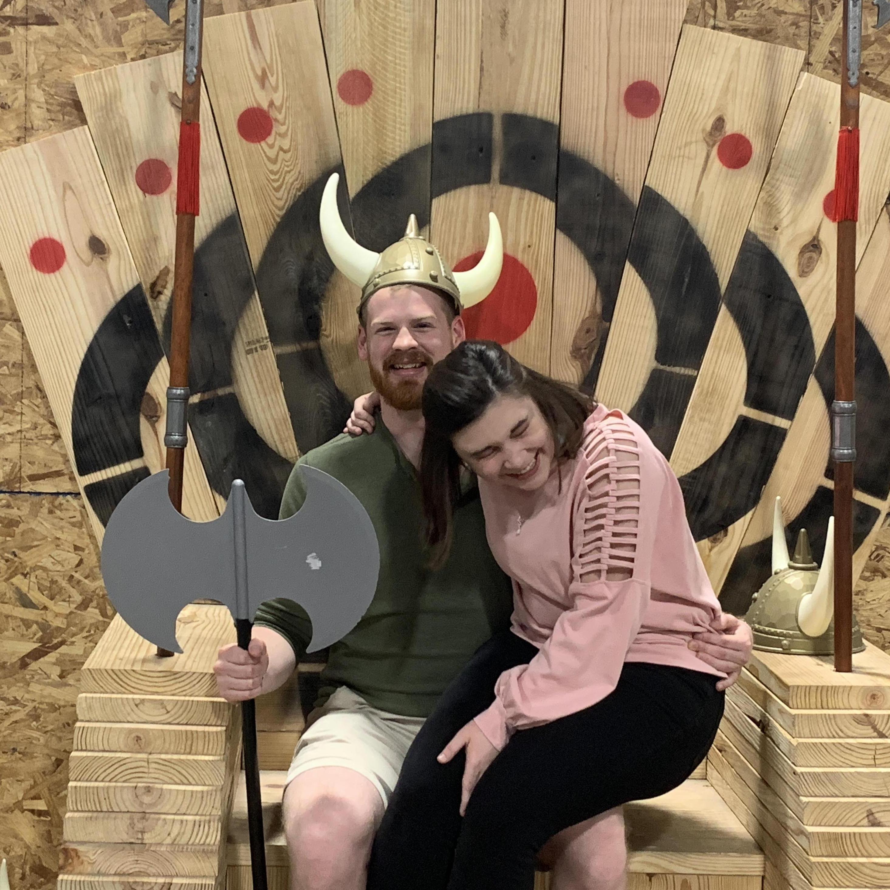Battle Axes for Kyle's Birthday