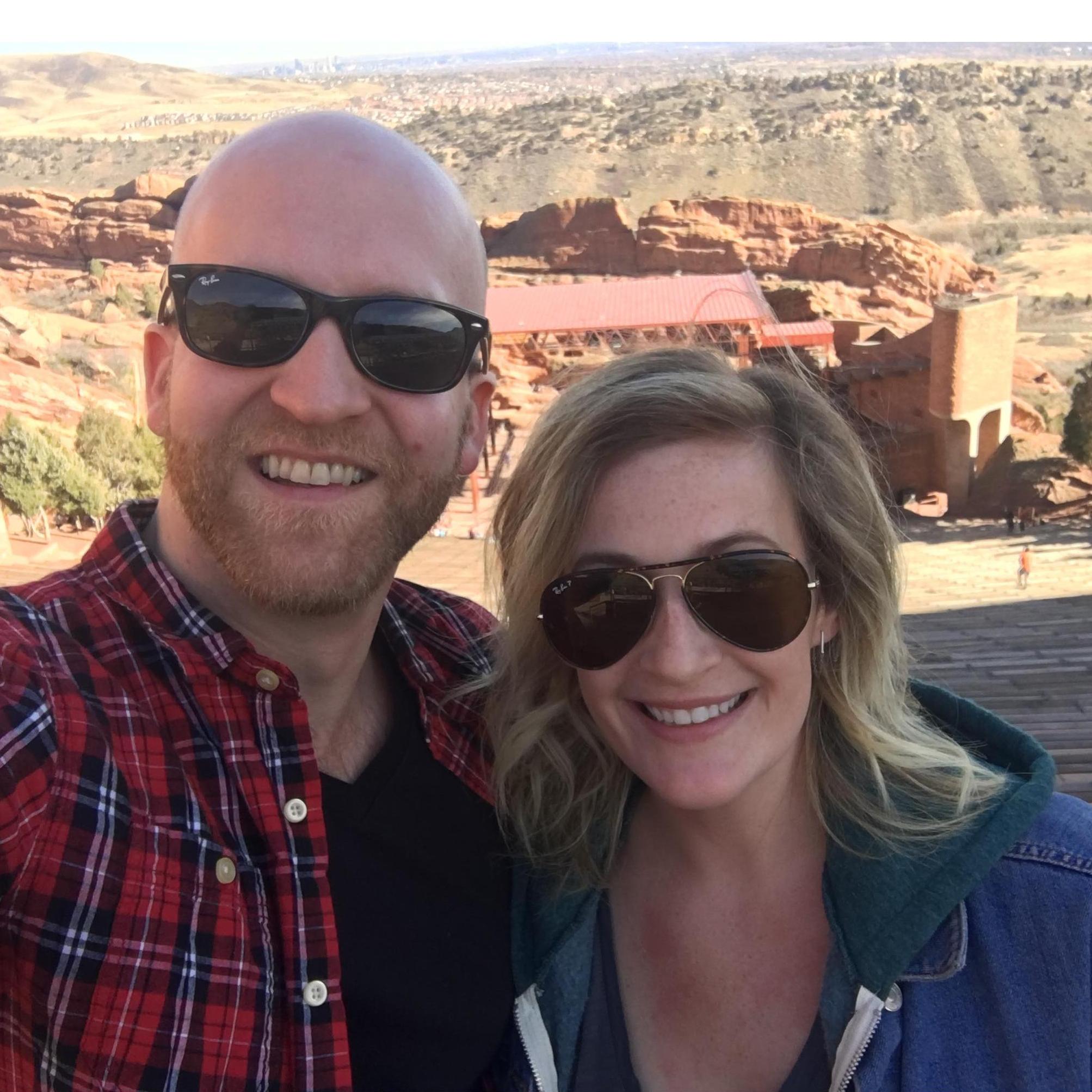 Thanksgiving in Colorado at Red Rocks.