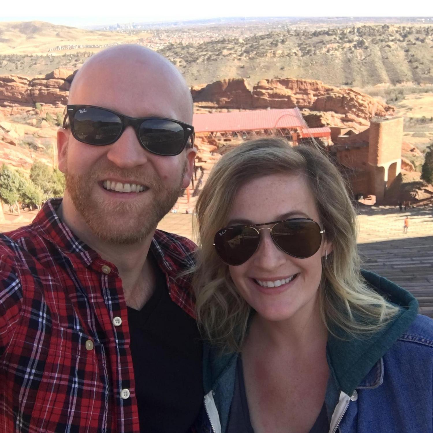 Thanksgiving in Colorado at Red Rocks.