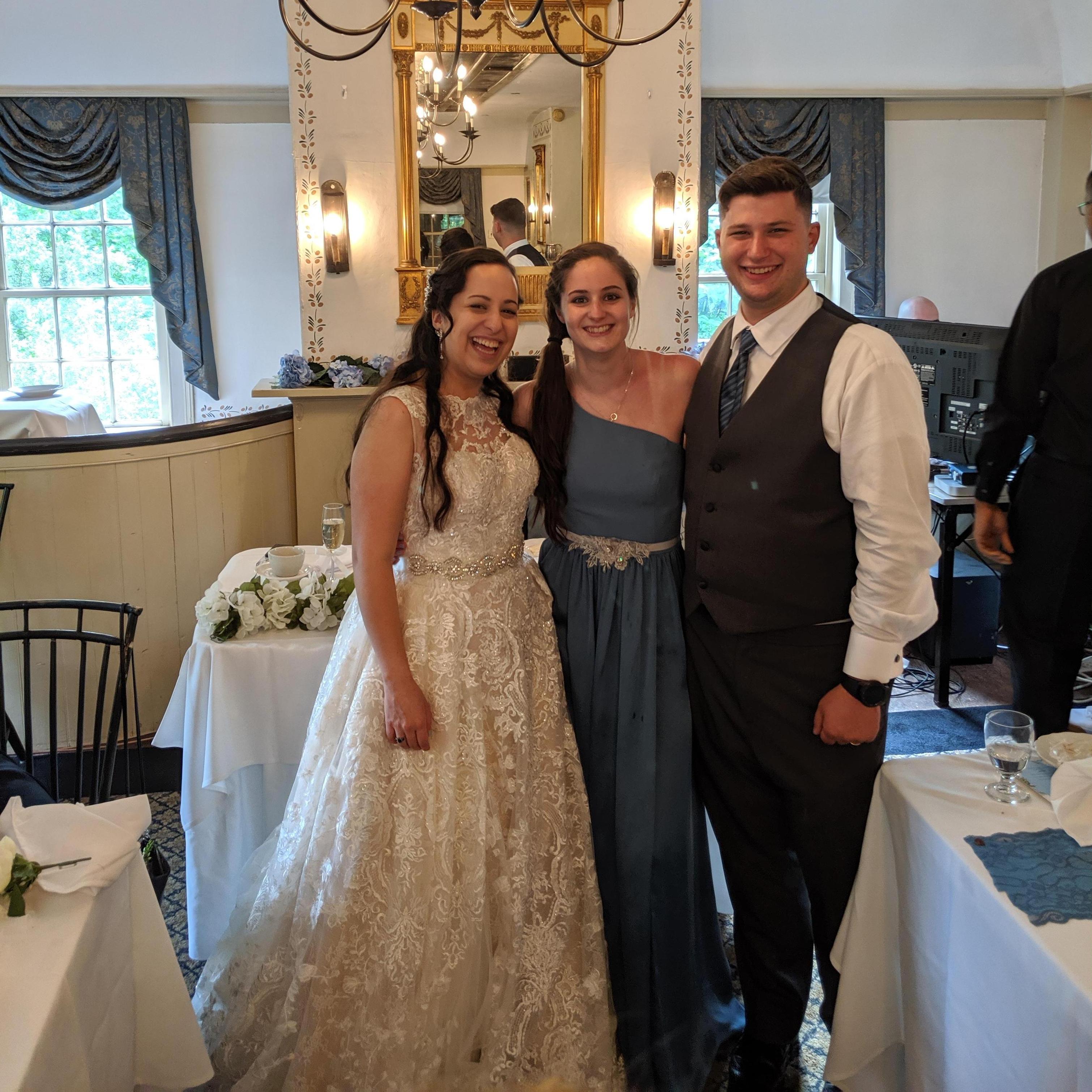 The time the Maid of Honor and Best Man got married and the Bride was the Maid of Honor