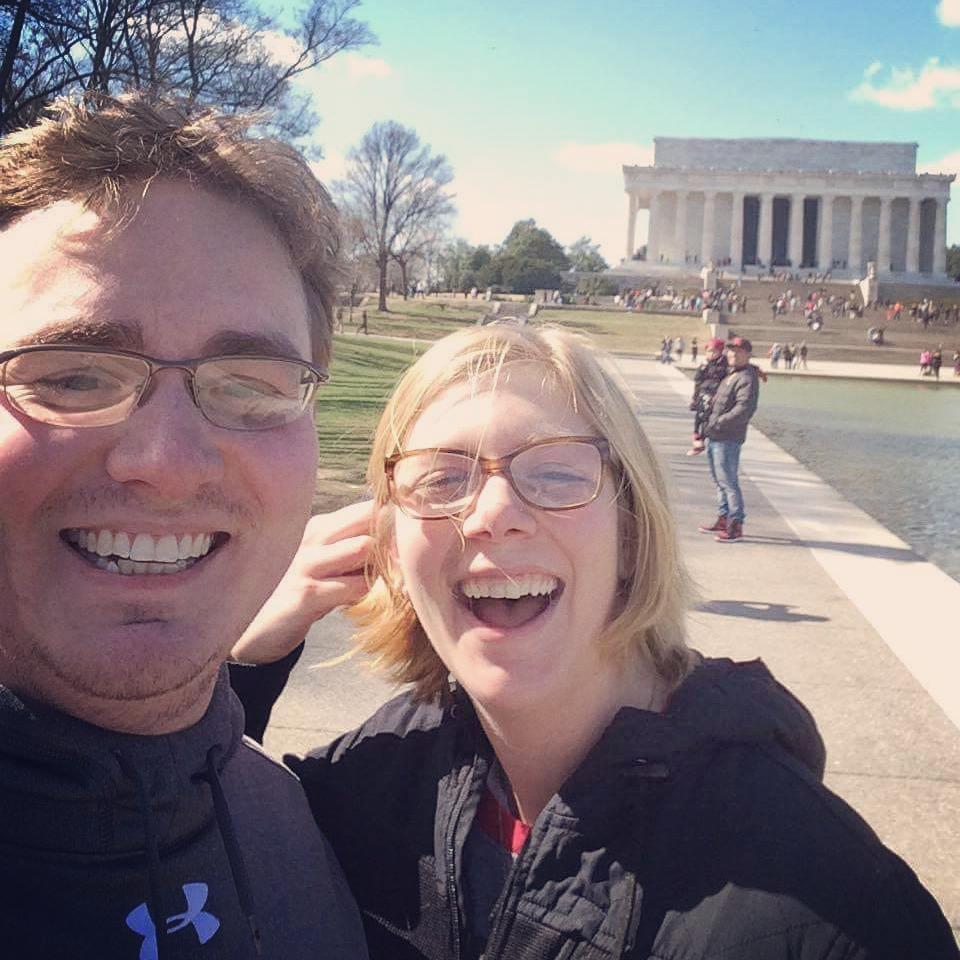 Exploring Washington DC while visiting Jeromey in Maryland