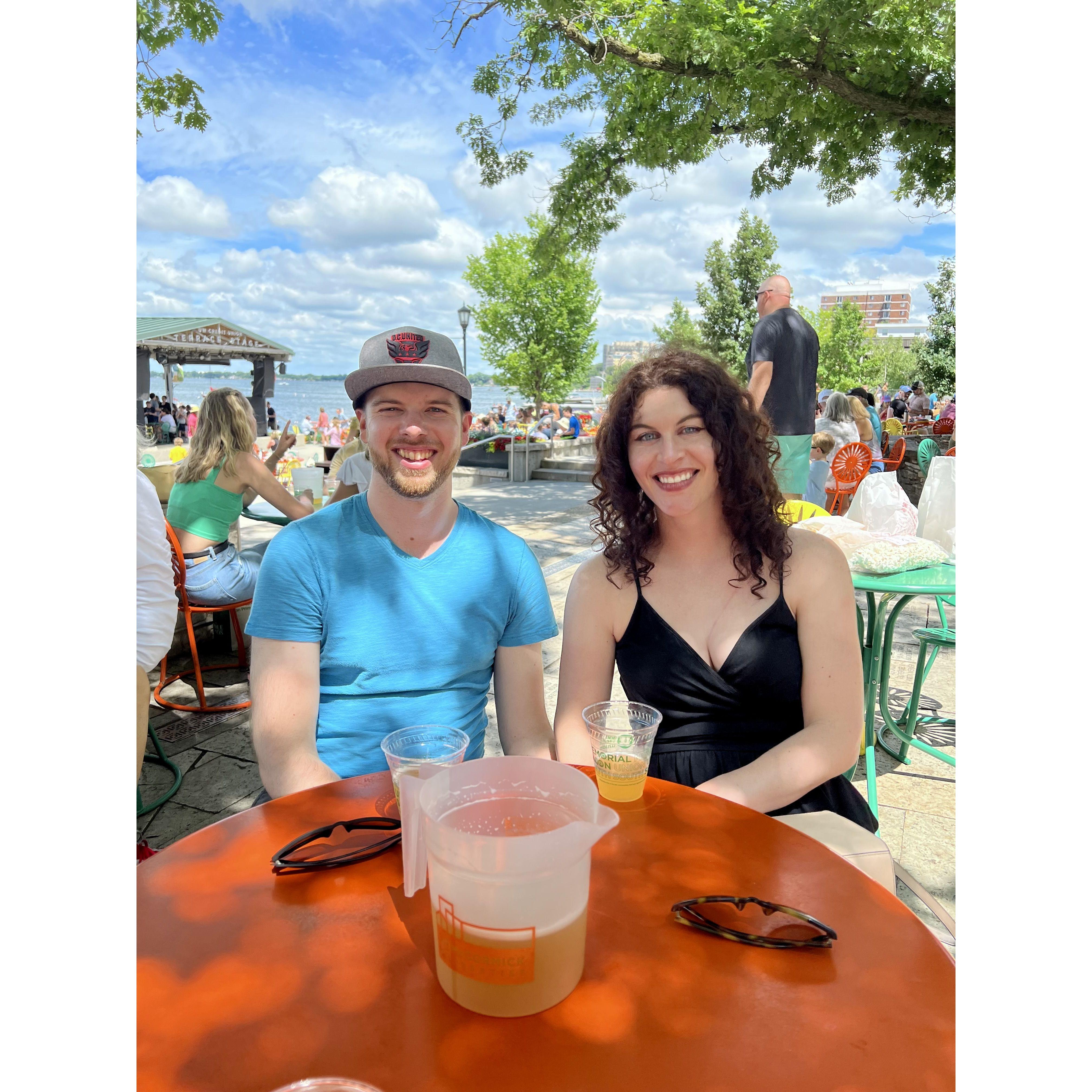 Summer Shandy - Madison, WI