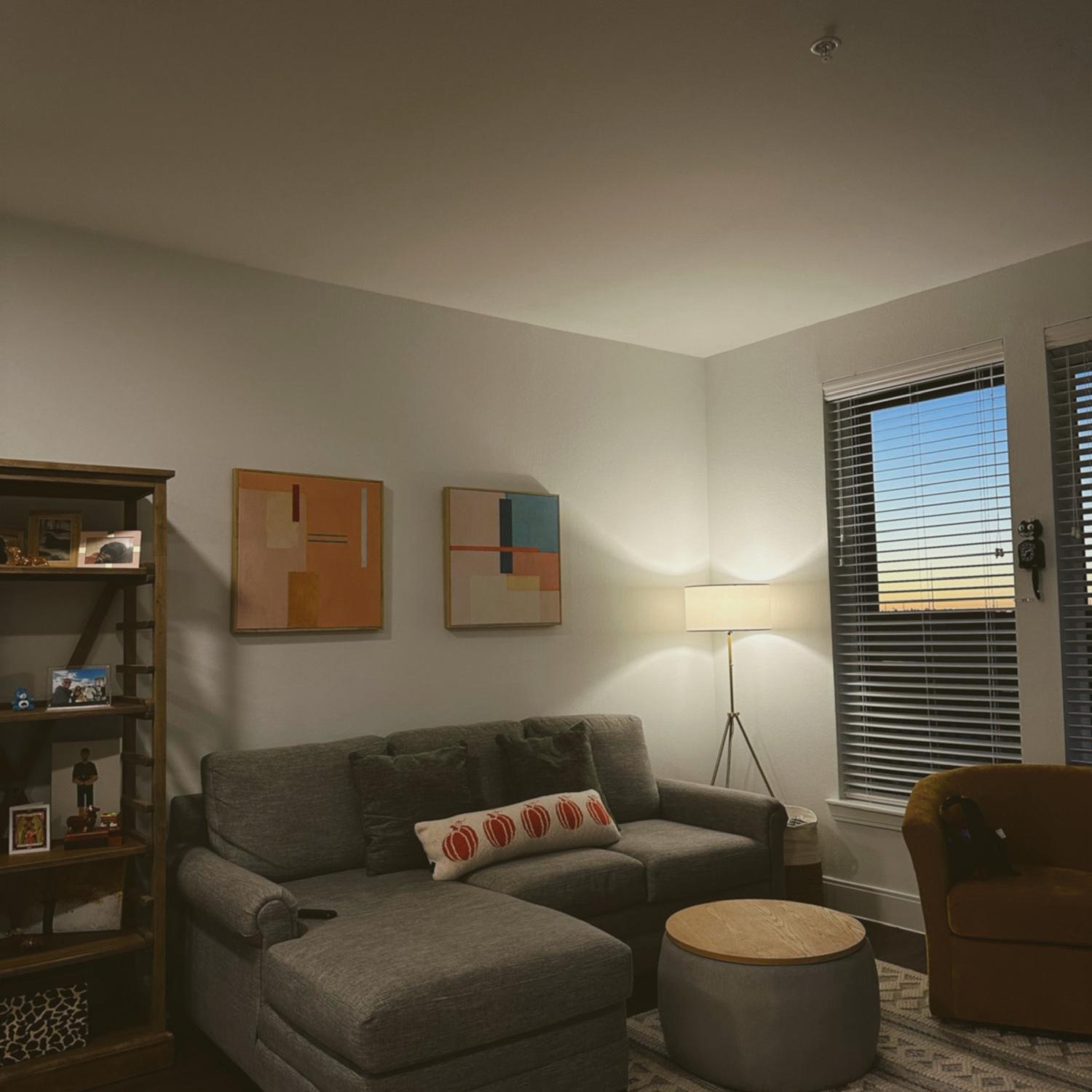 Our first apartment together