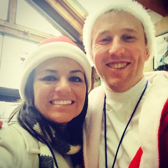 Our First Christmas together.