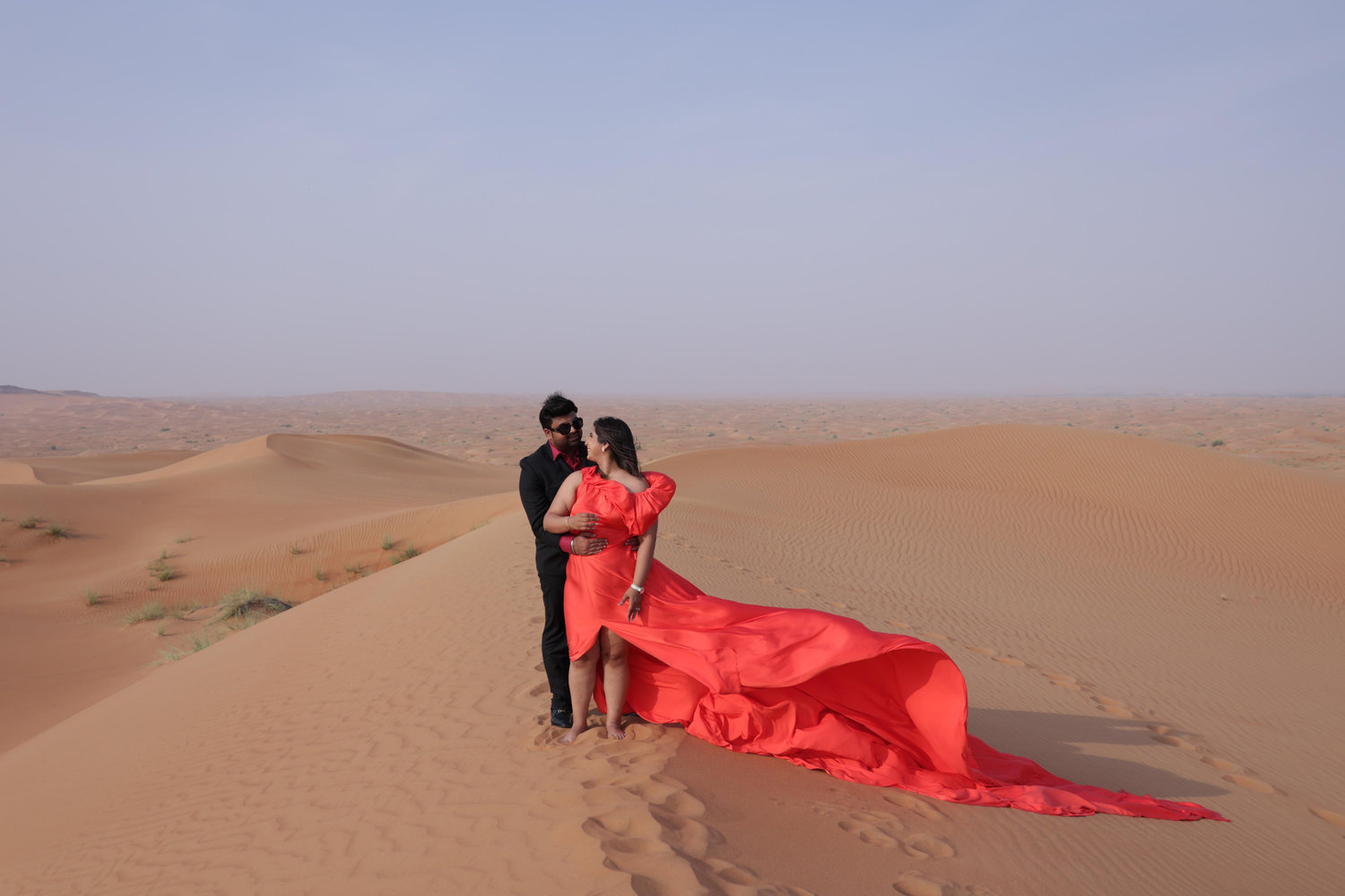 The Wedding Website of Krishma Sohani and Mohit Chandwani