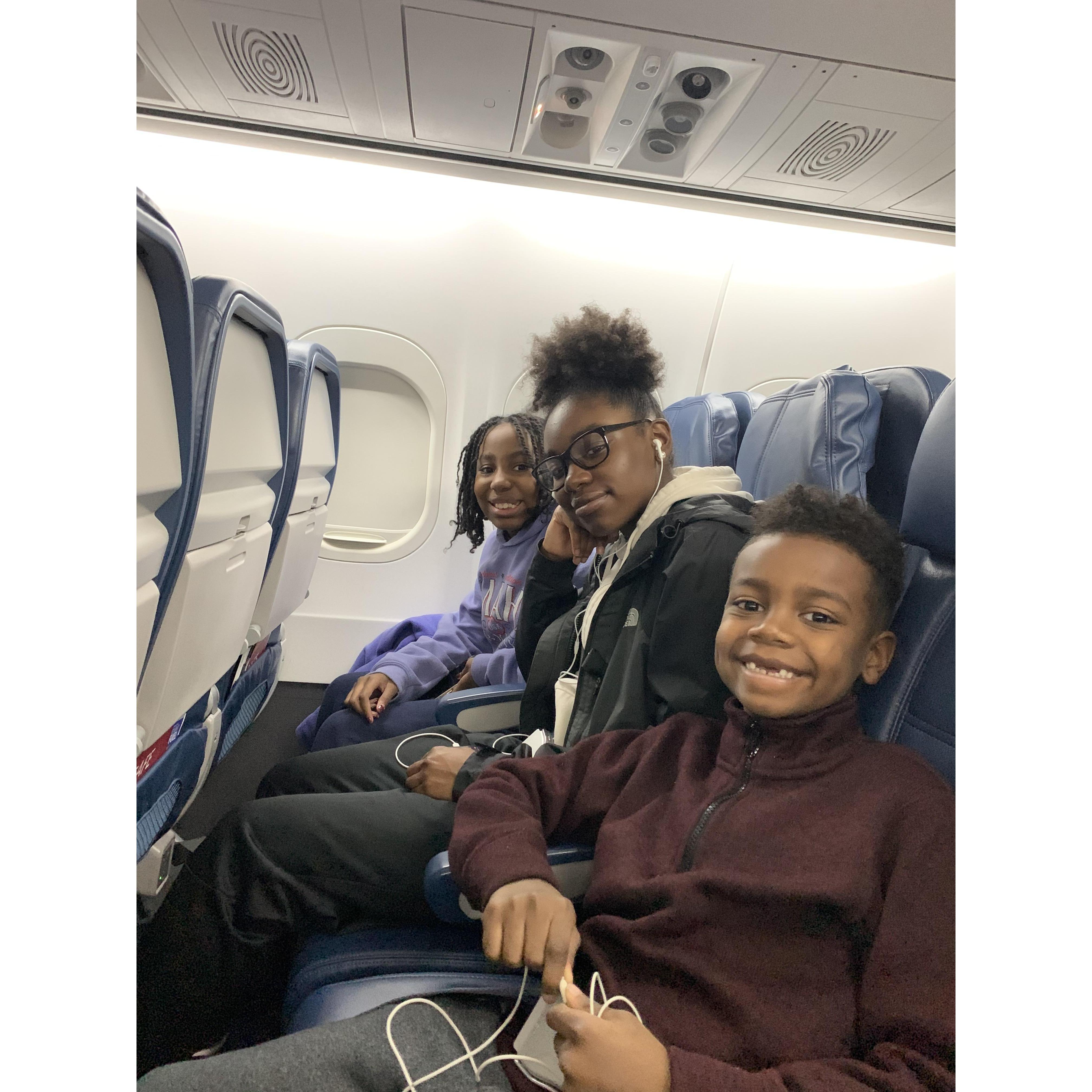 Johann’s wonderful children (Kk, Anaia and Johnathan)