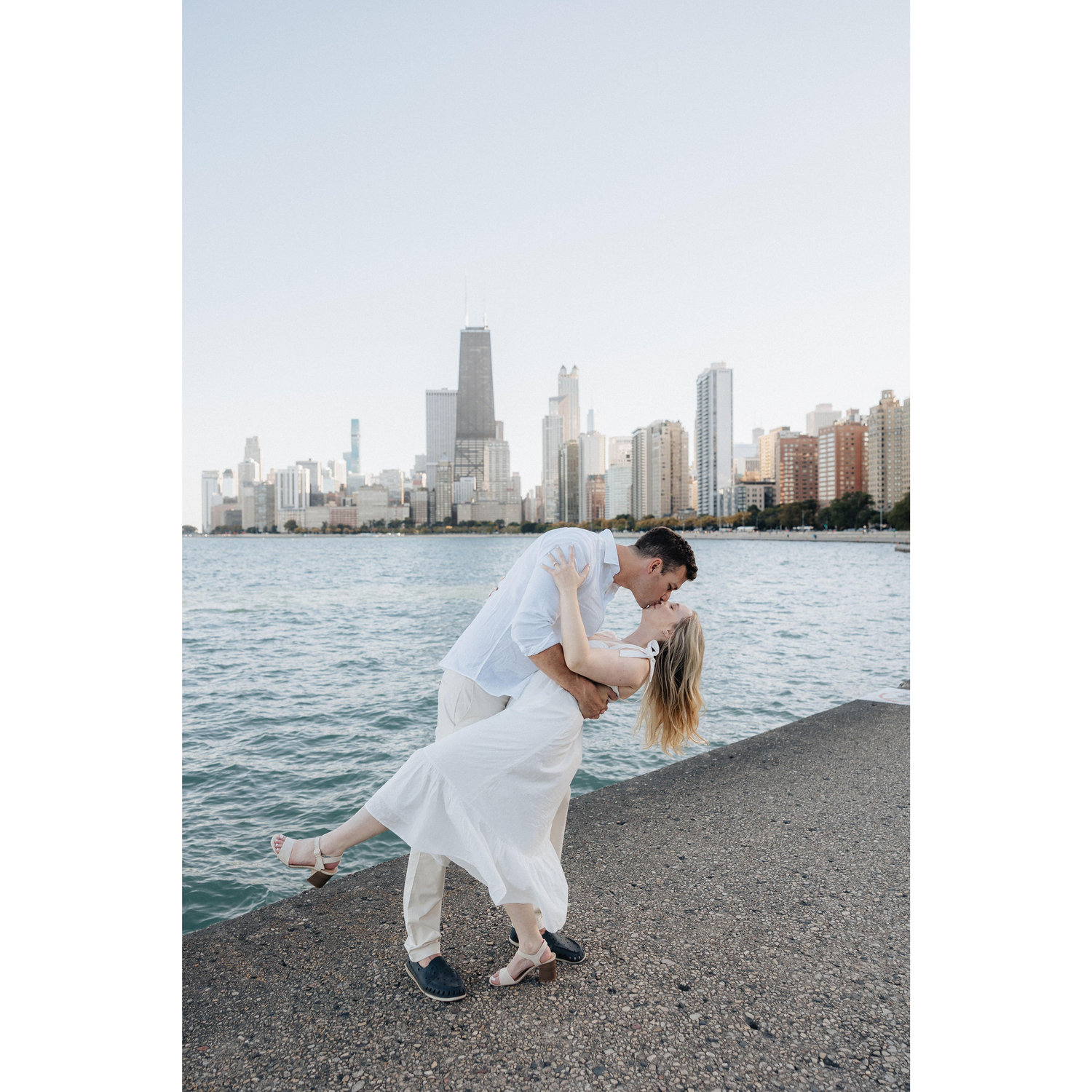 Engagement photos in Chicago, IL