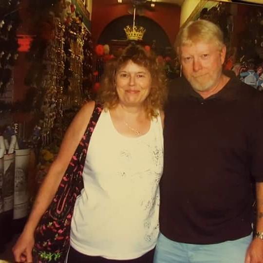 Brides Grandparents 
Step Fathers side