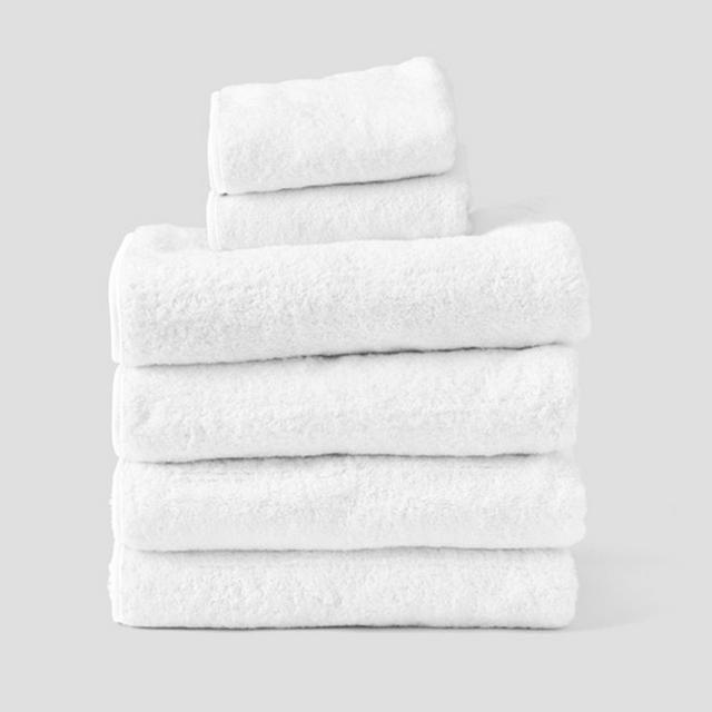 Weezie Towels Piped Edge Starter Pack (6 pieces)