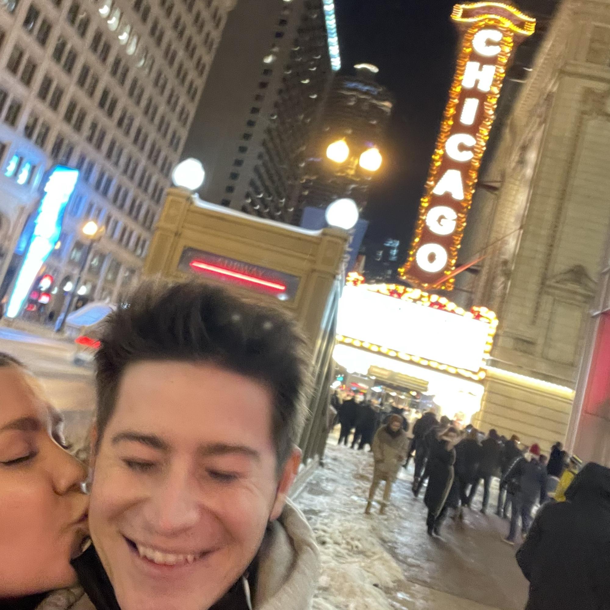 2021 in Chicago, our future home together!