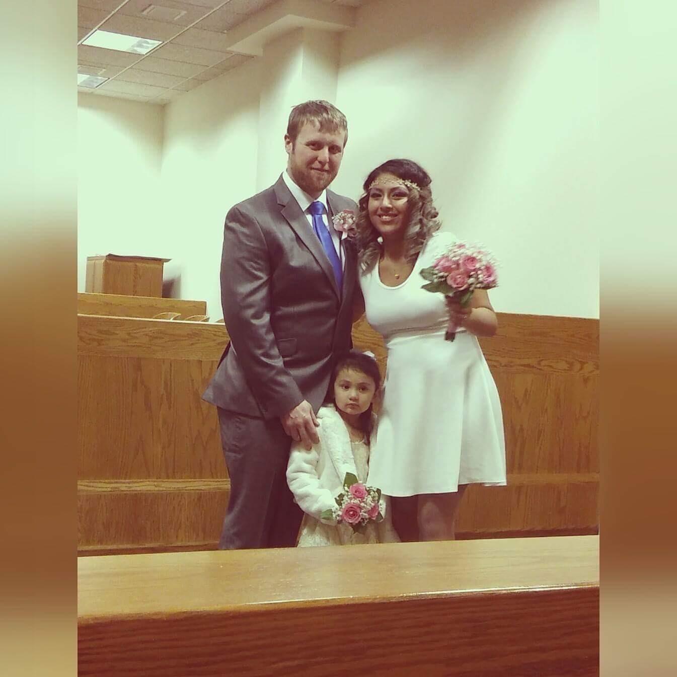The start of our happy family when I was 6 months pregnant with Owen (Valentine's Day 2/16/16)