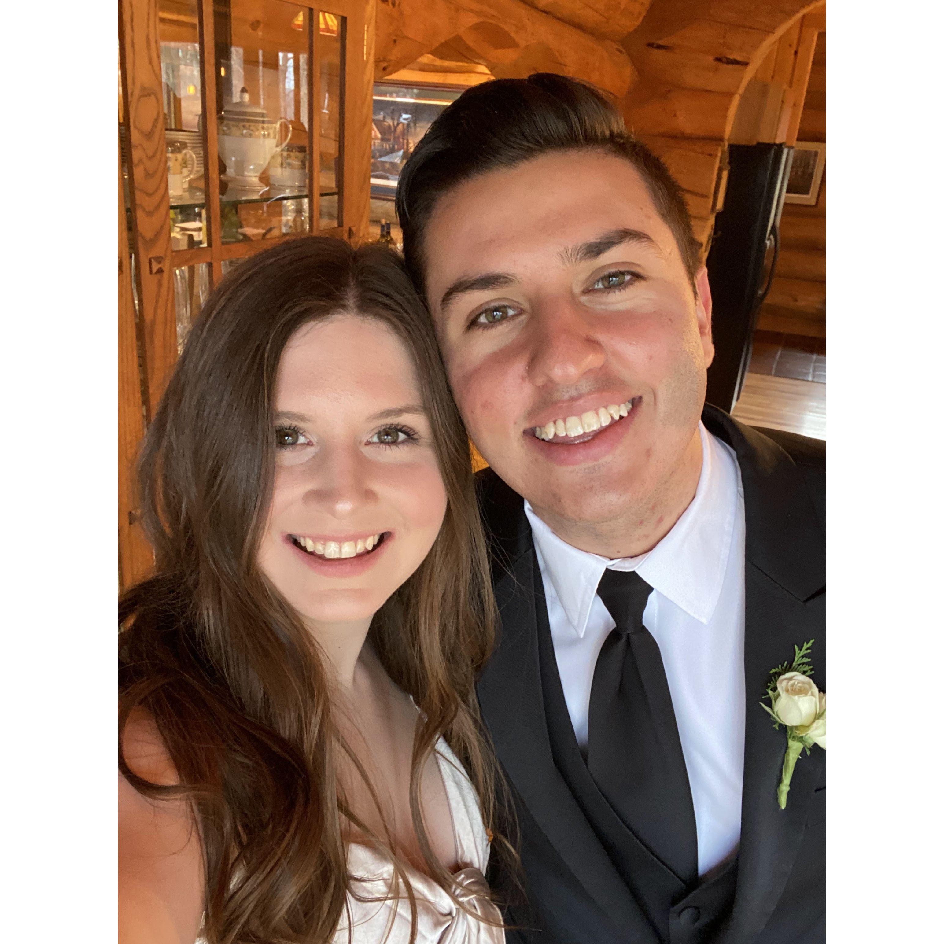 Nohemi (Manny’s sister) & Drew’s wedding