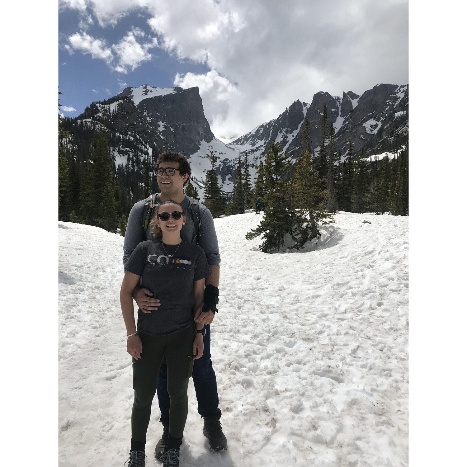 6 month anniversary hike - May 2019