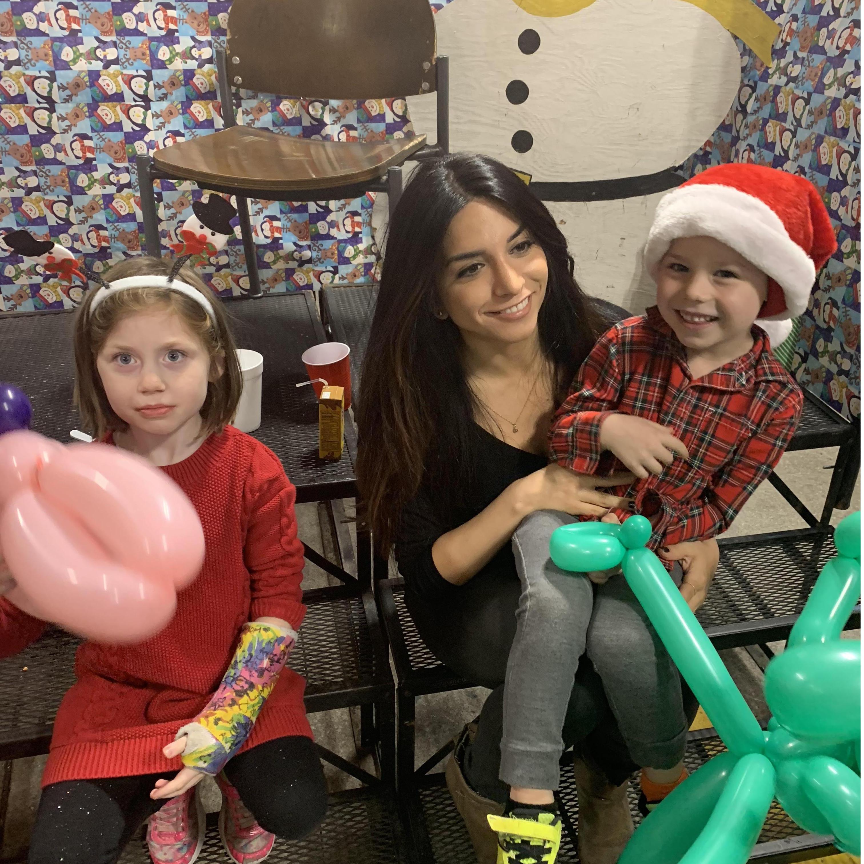 December 2018 - our first Christmas together!