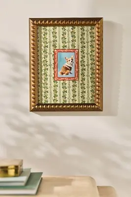 Corgi Dog Wall Art