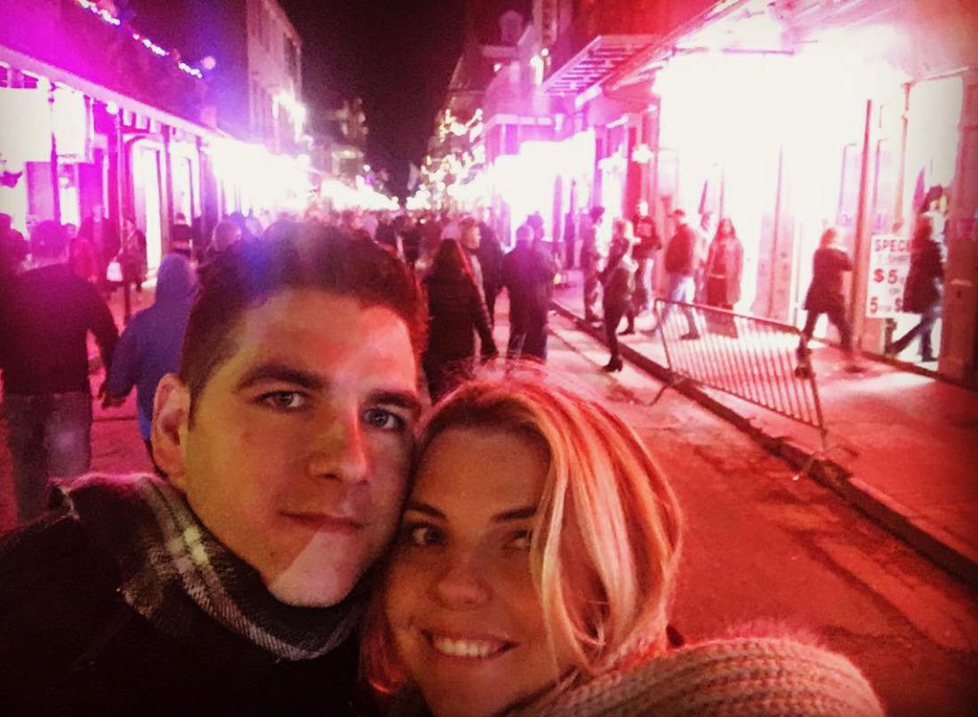 First trip together at our stop in New Orleans!