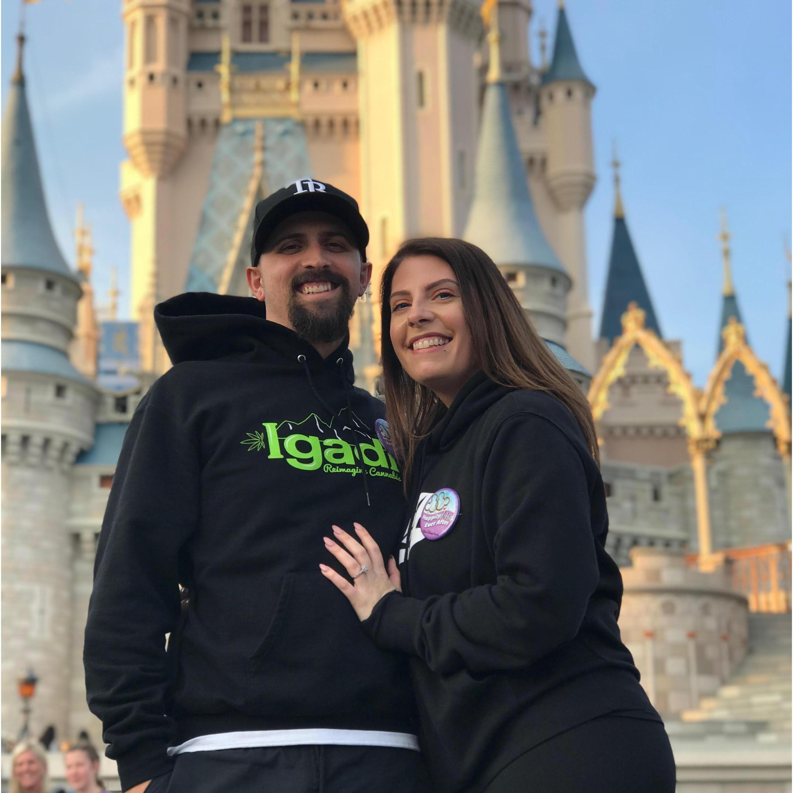 03/07/2020 The day we got engaged!!