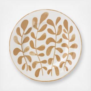 Sienna Lane Leaves Accent Plate