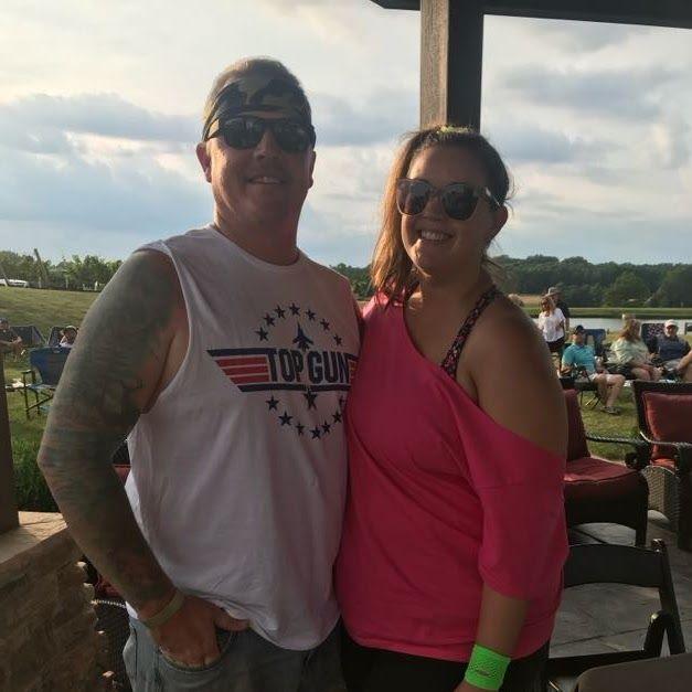 80s Night at Childress- when we became "official"