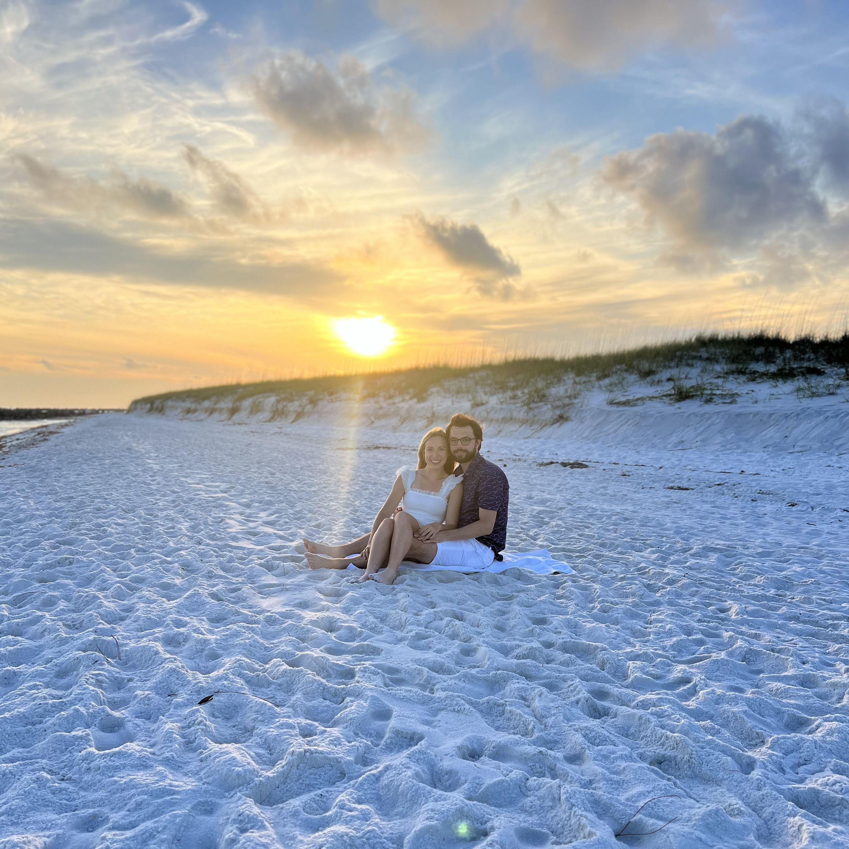 Sunset photos in Destin, Florida
