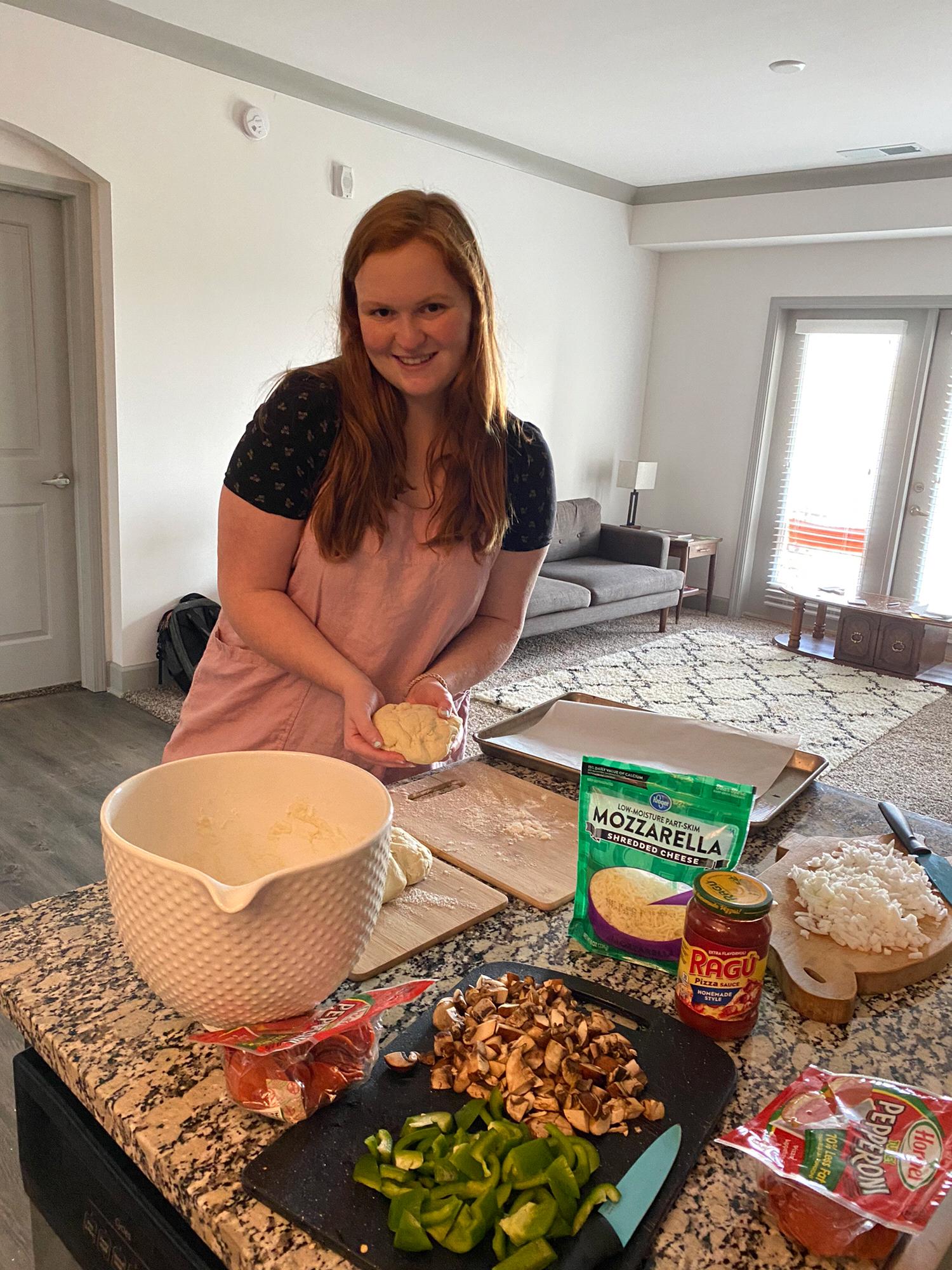 Pizza Making Date! June 2020